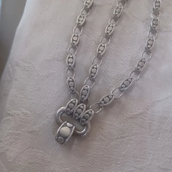 John Hardy Dot 3 Strand Link Bracelet, Sterling Silver - Picture 8 of 15